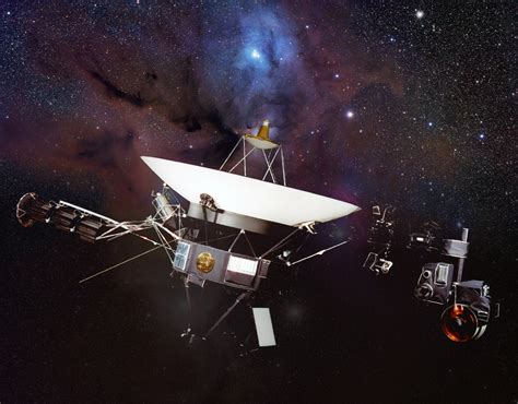 voyager 1 space probe discoveries